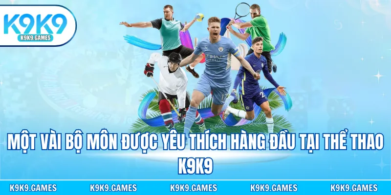Một vài bộ môn được yêu thích hàng đầu tại thể thao K9K9
